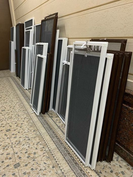 Mayda xashoratlar uchun to'rlar