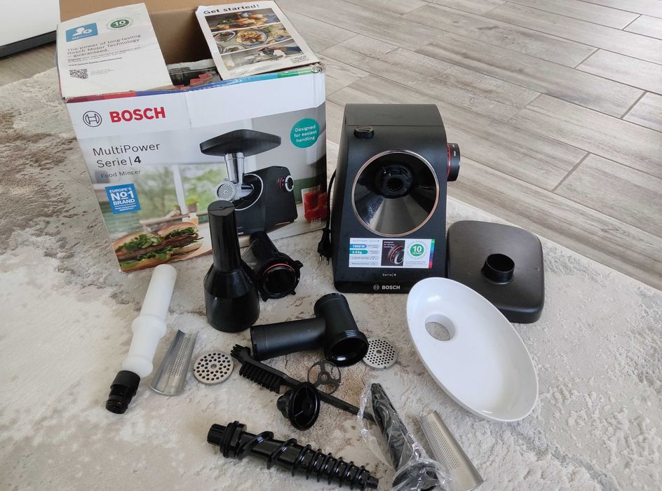 Bosch power serie4 -nu porneste