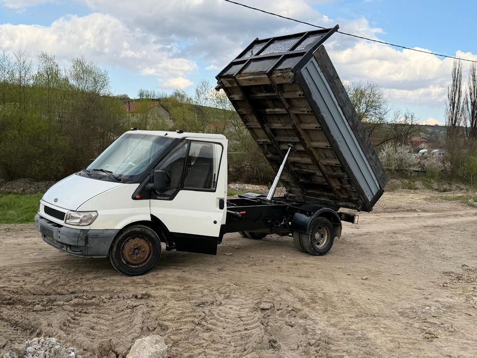 Vând Ford Tranzit Basculabil sau dezmembrez