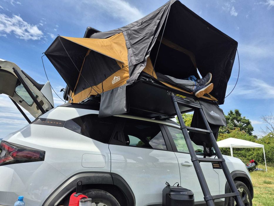 Cort pentru plafon masina Overlander Nova Sahara