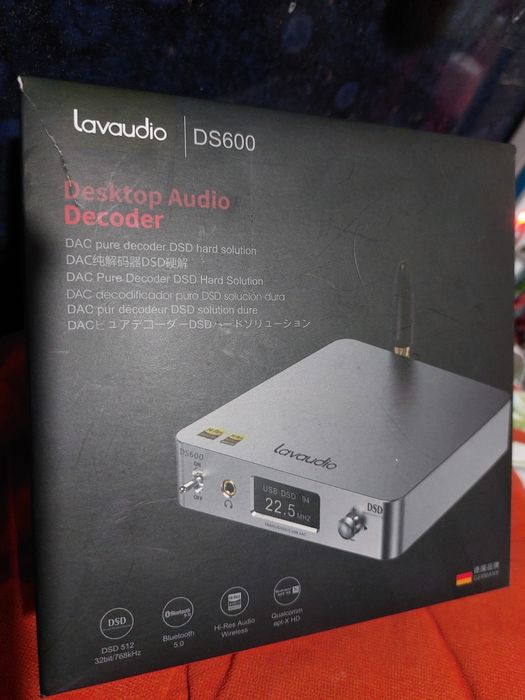 Convertor Digital-Analog (DAC) LAVAUDIO,cu bluetooth