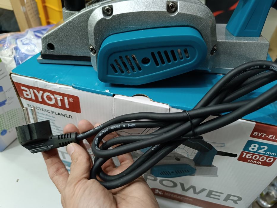 Рубанок BIYOTI рубанка электрическая ранда randa