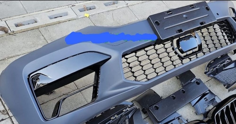 Предна брониа  G30-LCI ; PDCli, PMAlı, ACCl -///M5-STYLE- 2020-F90-LCI