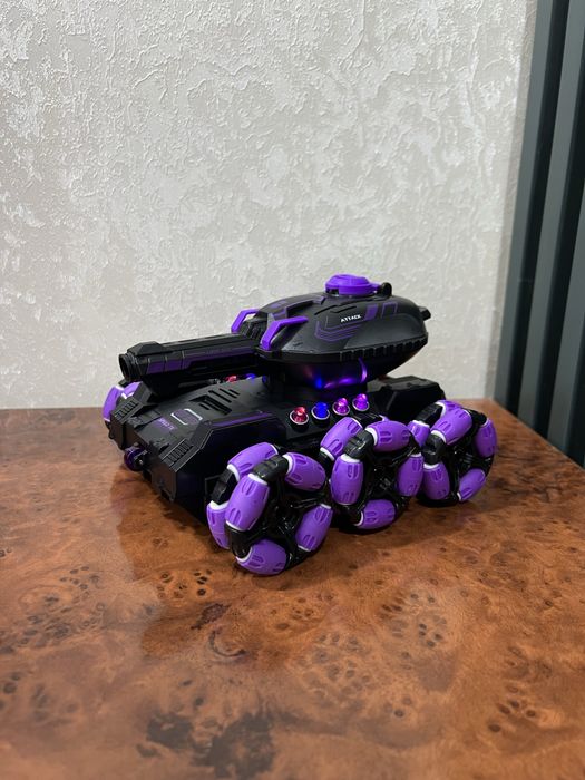 oʻyinchoq tank pultli moshina