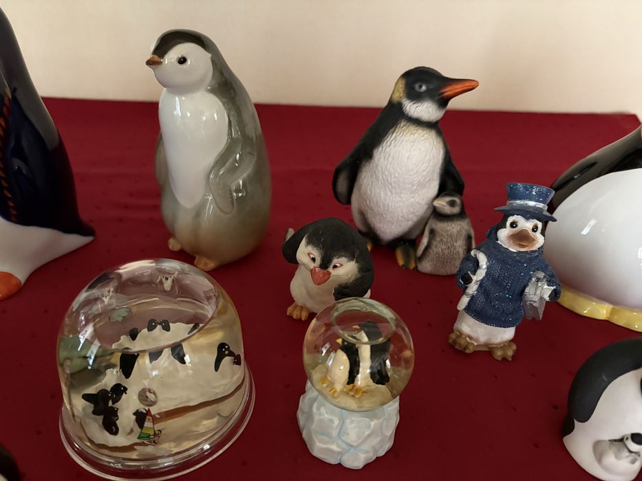 Игрушки коллекция пингвинов