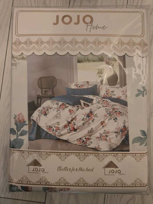 Lenjerie nouă pat finet pentru 2 persoane