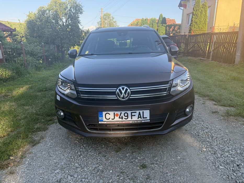 Volkswagen Tiguan Vând VW Tiguan 2014 | Ediție LIFE | Doar 122.462 km reali