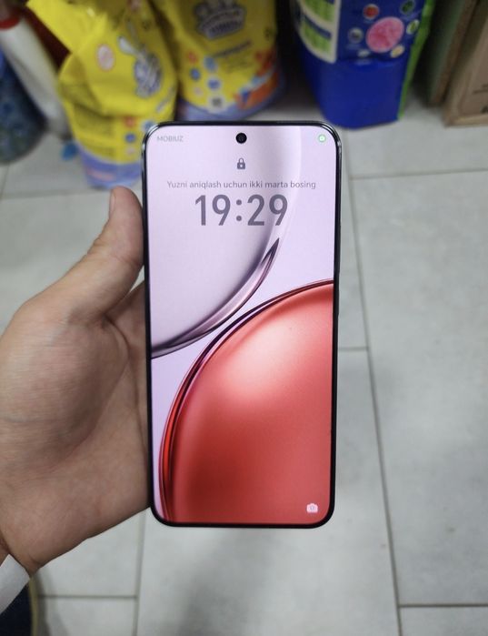 Honor b9d оперативной памяти 8+8гб  турбо 256гб