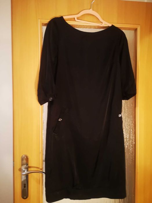 Rochie neagra lejera H&M