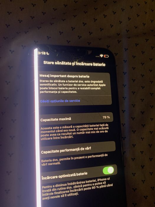 iPhone XS - Deteriorat - Pentru Piese/uz personal