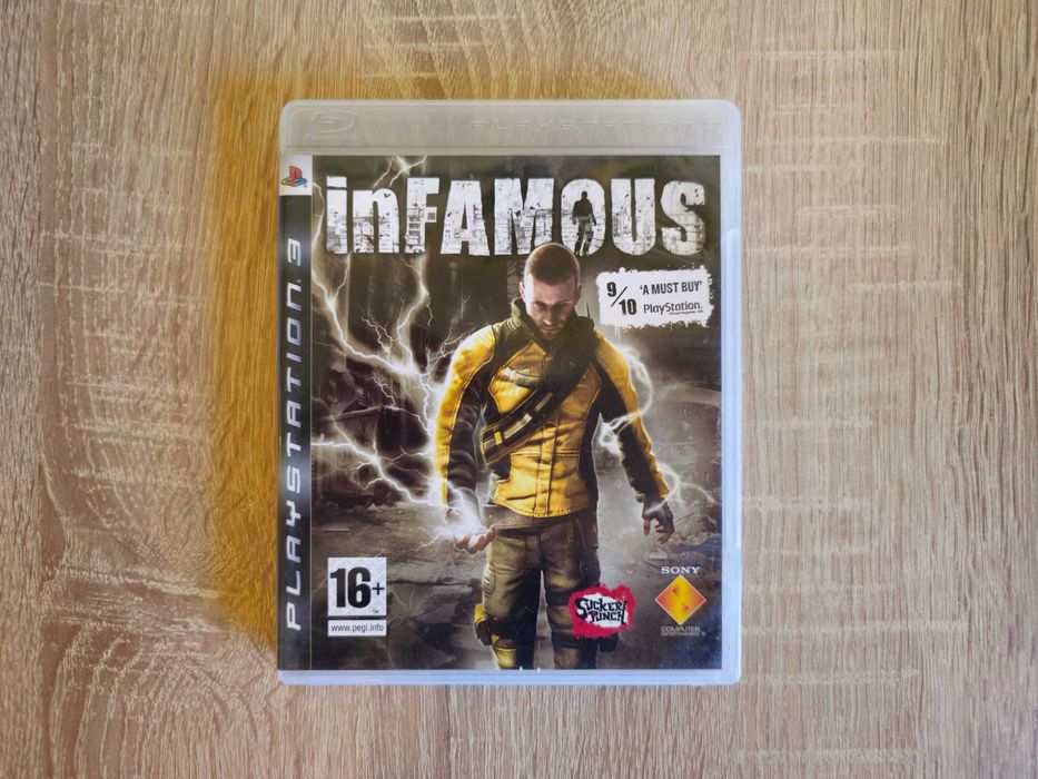 inFAMOUS + inFAMOUS 2 за PlayStation 3 PS3 ПС3