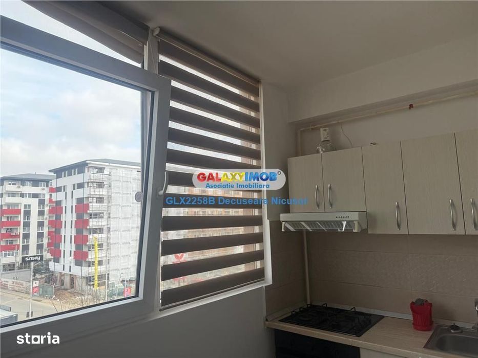 Apartament cu 2 camere Mobilata Militari Residence 72.900 Euro