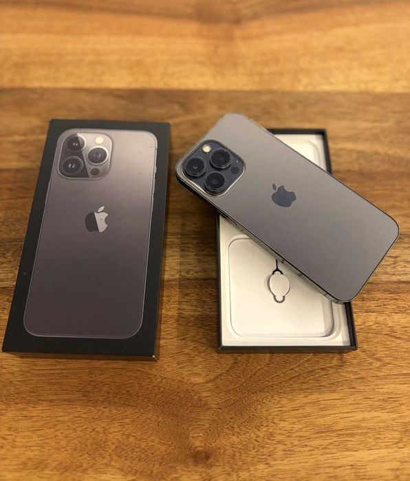 Iphone 13 pro - Перфектен, 100% батерия - оригинална