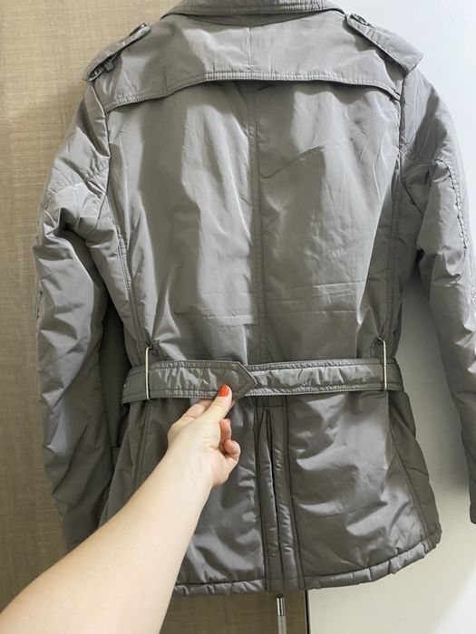 geaca-groasa-barbati,marca Y-Two Jeans,marimea S,gri,imblanita