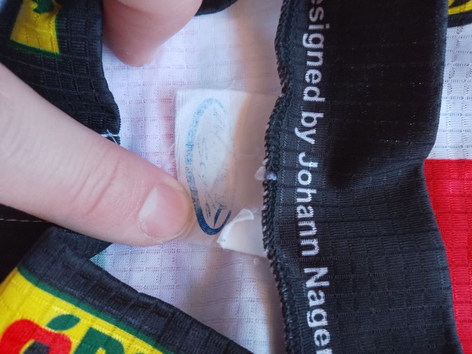 Tricou Ciclism Austria Stabil designed by Johann Nager