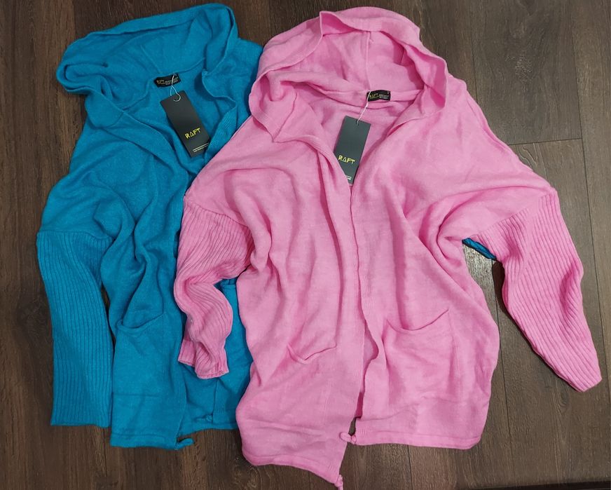 Жилетка с качулка