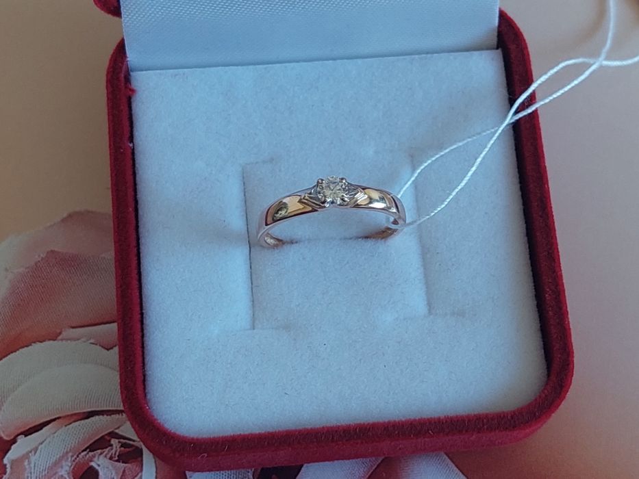 Золотое кольцо новое