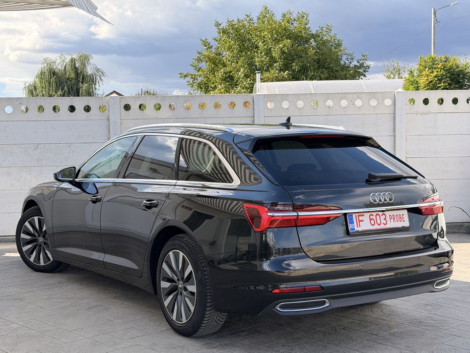 Audi A6 40TDI 204CP Automat C8 - Camere 360* / Memorii / Full display - Rate / Garantie !