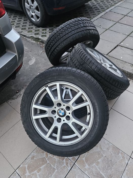 Джанти за BMW 17' 5x120 с гуми