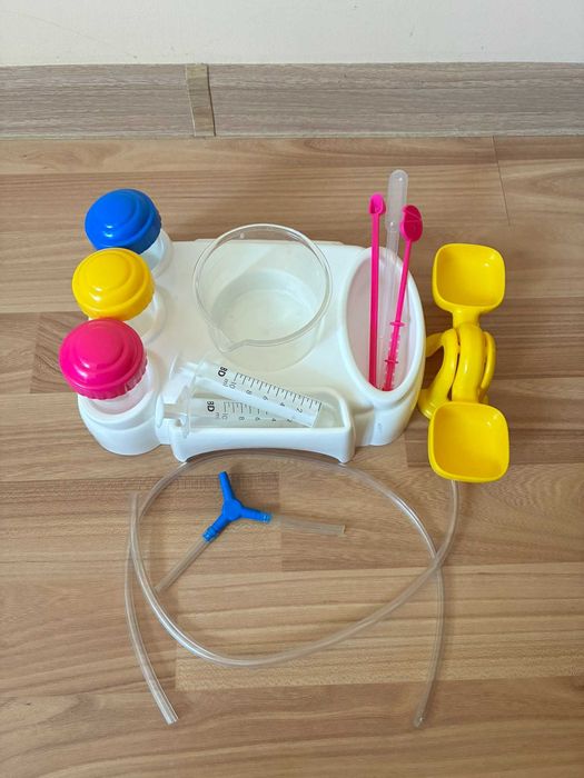 Детски комплект за експерименти Clementoni 5+