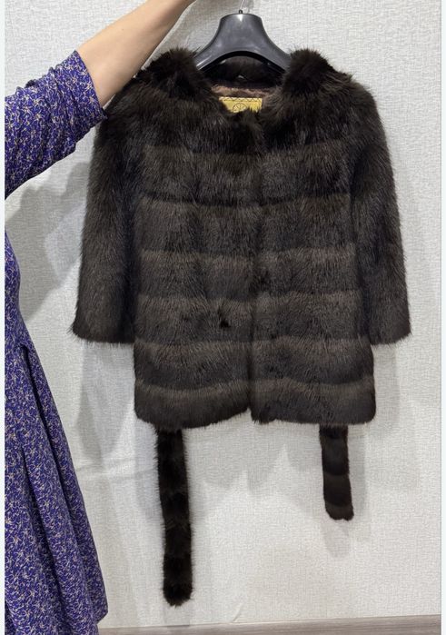 Эко шуба новая….