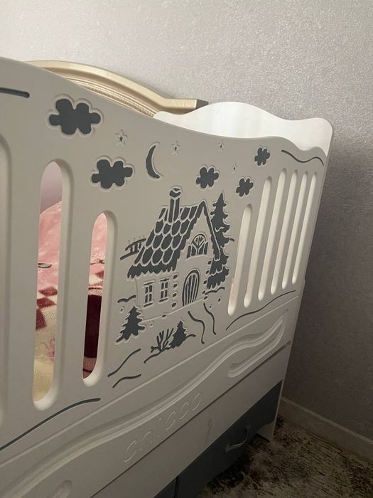 Кровать новый состоянии Срочно!!