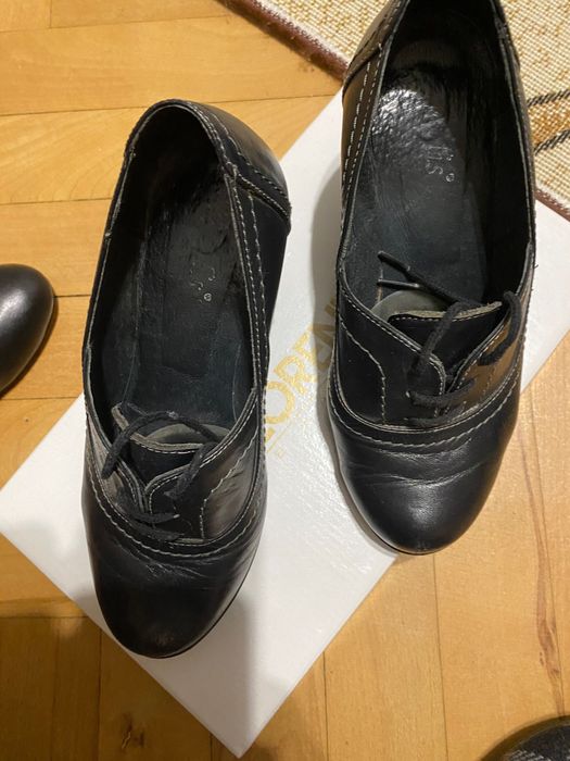 Pantofi casual negri marime 36