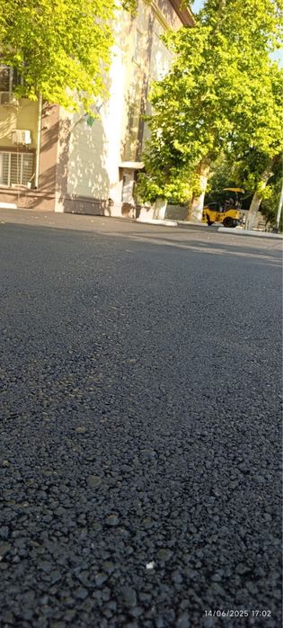 Асфалт хизматлари Узбекистон буйлаб