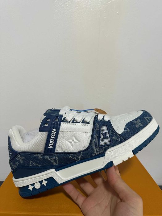 Adidasi Louis Vuitton Sneakers Barbati LV Pantofi Trainer Casual sport