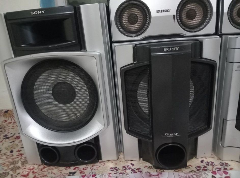 Sony GN999DS 6900W Bass Max