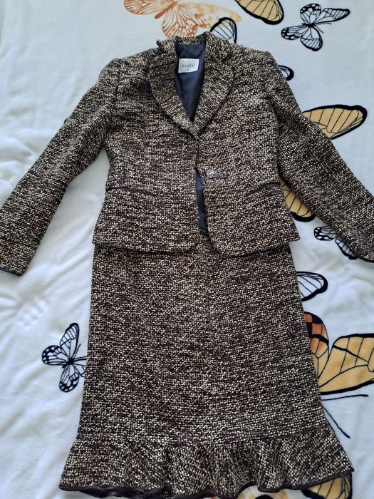 Costum fusta+sacou