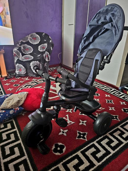 Tricicleta copii 6 în 1