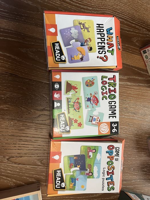 Образователни игри за логика, мислене и езиково развитие – 50 €