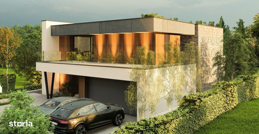 Teren Premium Faget | PUZ Aprobat & Proiect Arhitectural Inclus | 858