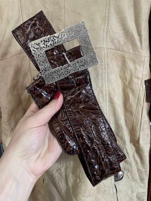 Кожаный плащ Турция