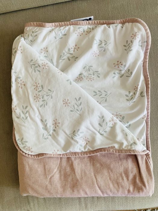 Doomoo Памучно одеяло Dream - Spring Pink 75x100см