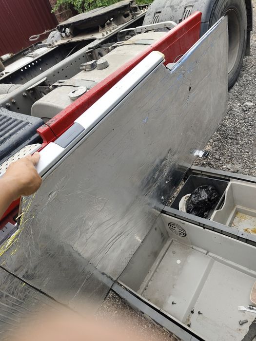 Ящики на Вольво FH