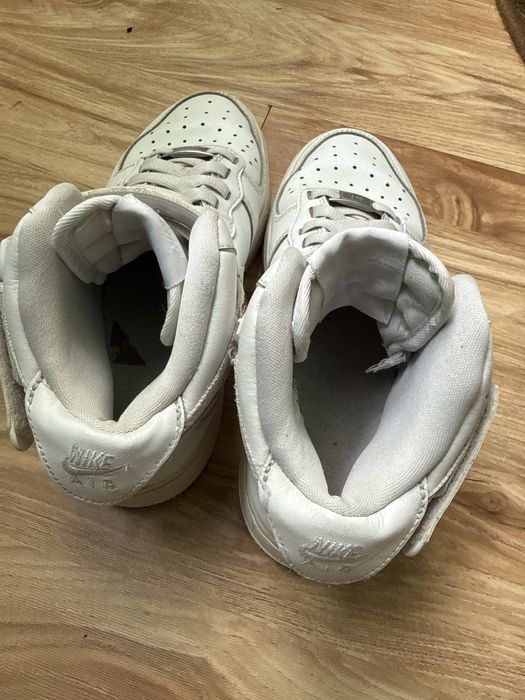 Air force 1 mid albi marimea 37.5