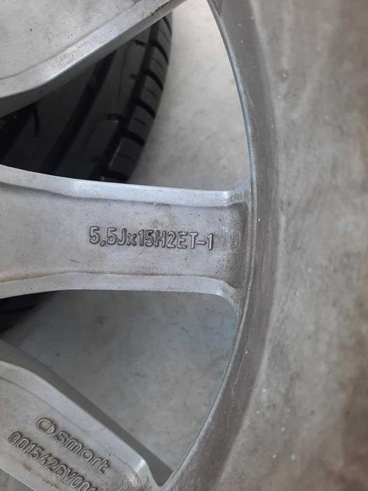 Джанти 15 / 3х112 - Smart - Спорт Пакет 3x112