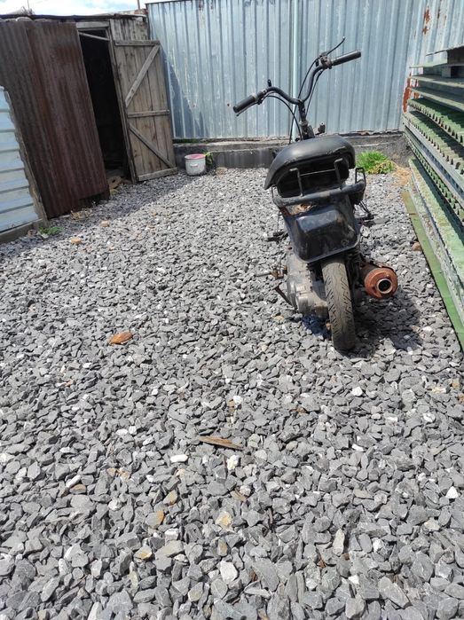 Скутер не нахаду