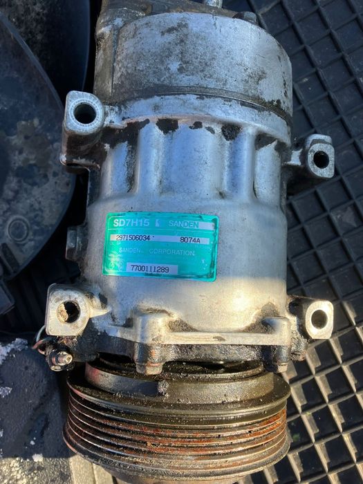 compresor ac , SD7H15 , laguna 1 1.8 benzina