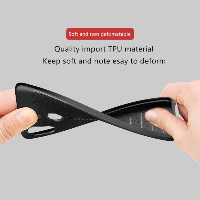 Husa Antisoc model PIELE pentru Xiaomi Redmi Go , Redmi Note 4