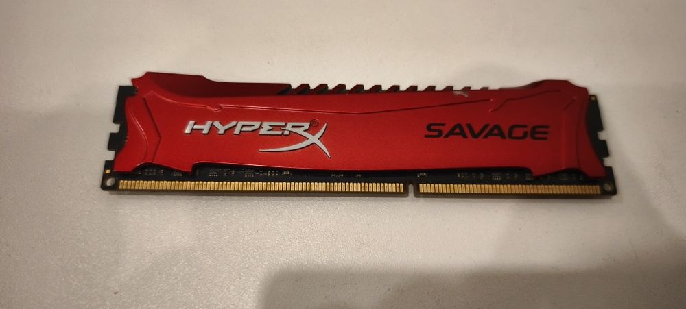 Оперативная система HYPERX SAVAGE 8G