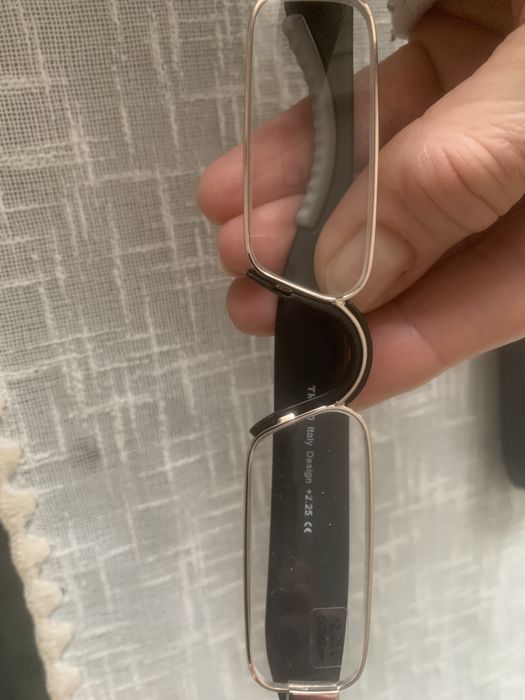 Мъжки нови итальянски очила с диоптър