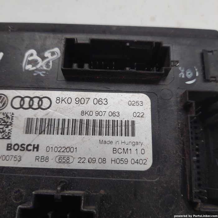 Modul Confort Audi A4 Iv Avant (8K5, B8) [ 2007 - 2015 ] Oem 8K090706