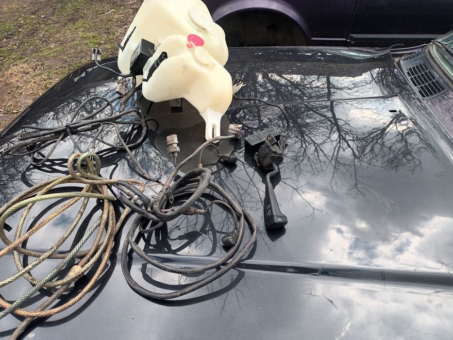 Instalatie spalator faruri bmw e30 ursulet