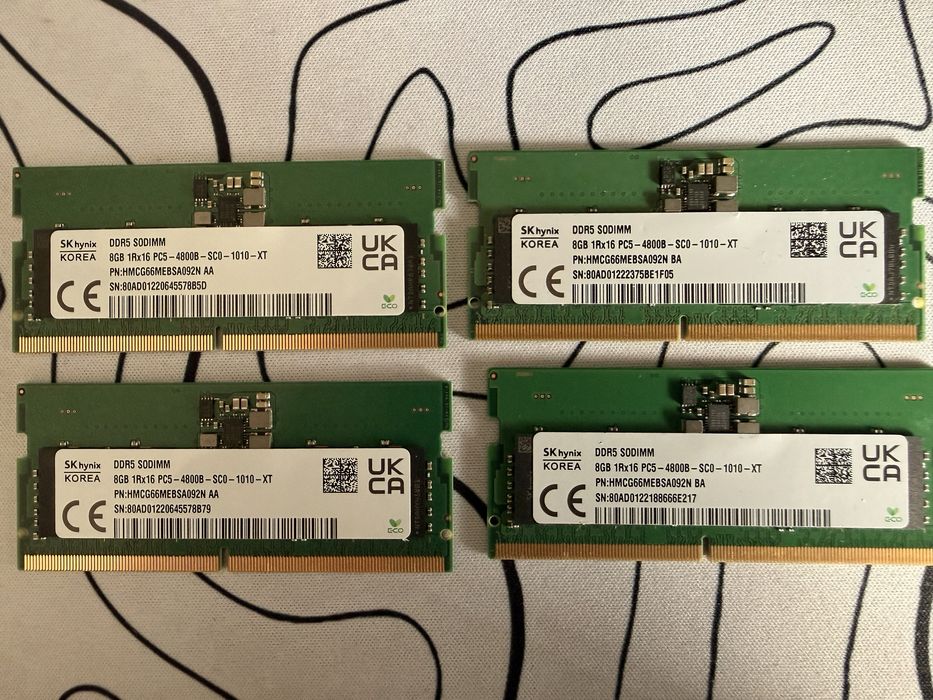 Memorie DDR5 pentru PC sau Laptop