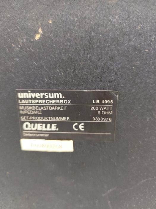 Boxe Universum Quelle 200W