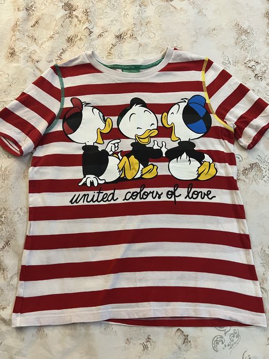 Майки Дисней Benetton