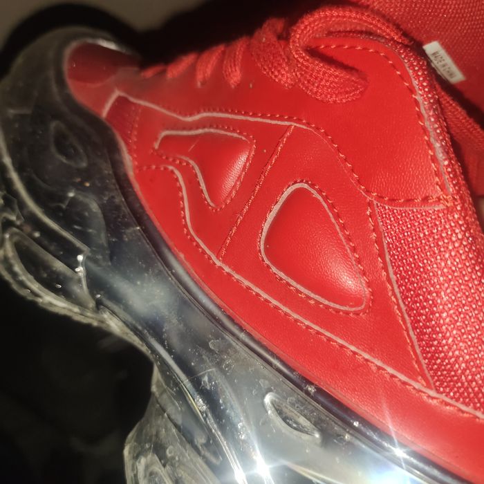 Raf Simons Ozweego Metallic Red Silver